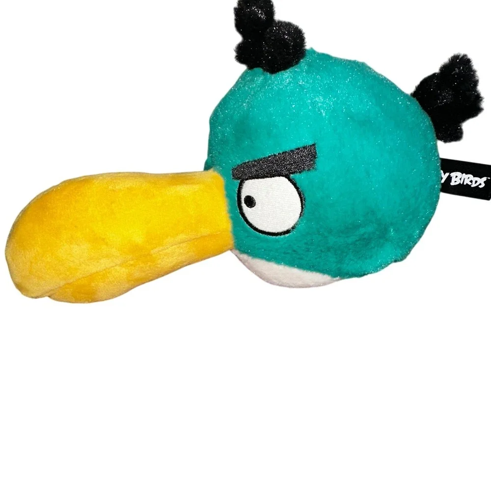 Angry Birds Blue Bird Plush Stuffed Animal Toy Collectible‎